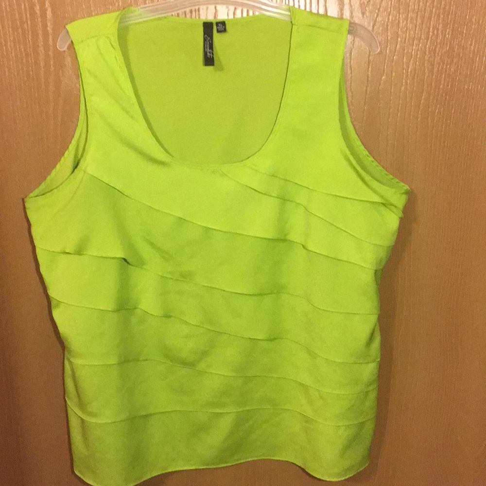 Green tank